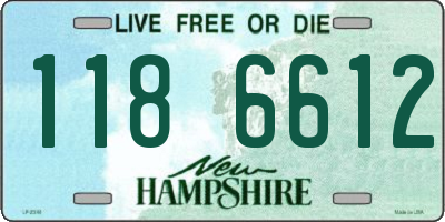 NH license plate 1186612
