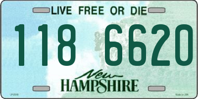 NH license plate 1186620