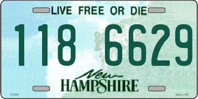 NH license plate 1186629