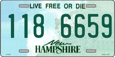 NH license plate 1186659