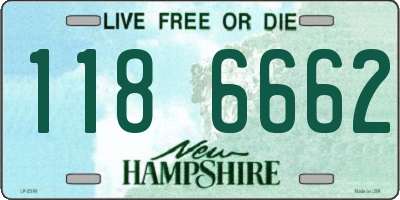 NH license plate 1186662