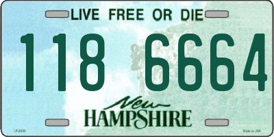 NH license plate 1186664