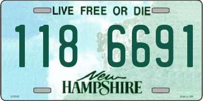NH license plate 1186691