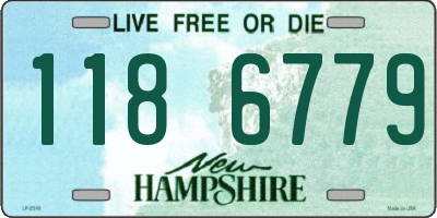 NH license plate 1186779