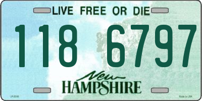NH license plate 1186797