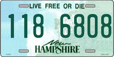 NH license plate 1186808