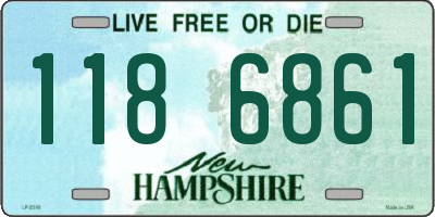 NH license plate 1186861