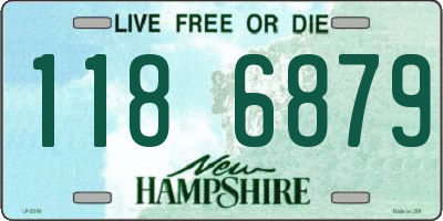NH license plate 1186879