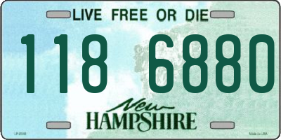 NH license plate 1186880