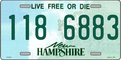 NH license plate 1186883