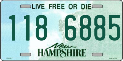 NH license plate 1186885