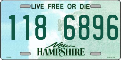 NH license plate 1186896