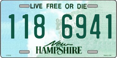 NH license plate 1186941