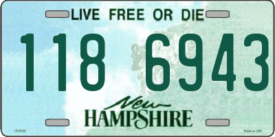 NH license plate 1186943