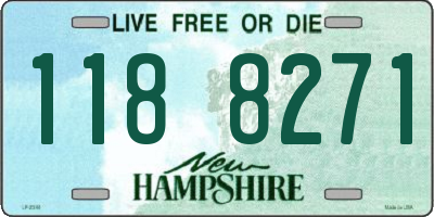 NH license plate 1188271