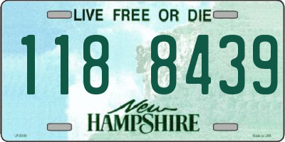 NH license plate 1188439