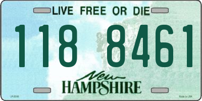 NH license plate 1188461