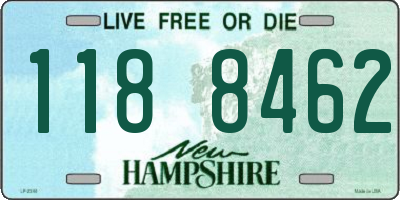 NH license plate 1188462