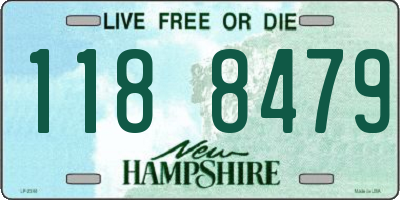 NH license plate 1188479