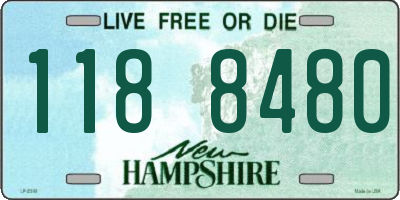 NH license plate 1188480
