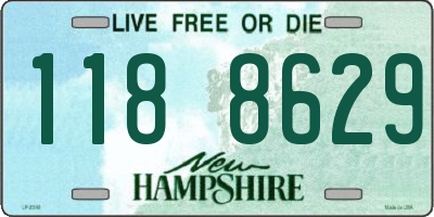 NH license plate 1188629
