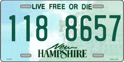NH license plate 1188657