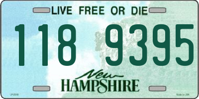 NH license plate 1189395