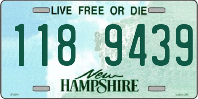 NH license plate 1189439