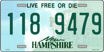NH license plate 1189479