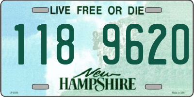 NH license plate 1189620