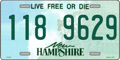 NH license plate 1189629