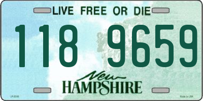 NH license plate 1189659