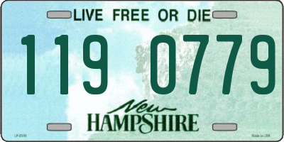 NH license plate 1190779