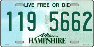 NH license plate 1195662