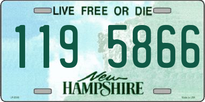 NH license plate 1195866