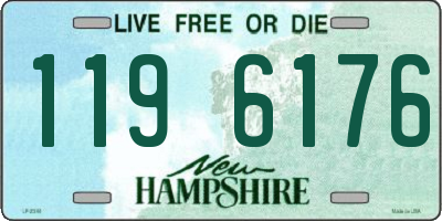 NH license plate 1196176