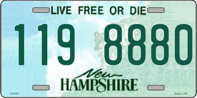 NH license plate 1198880