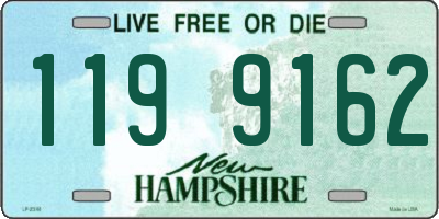 NH license plate 1199162