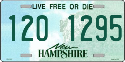 NH license plate 1201295