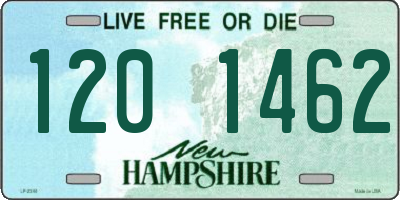 NH license plate 1201462