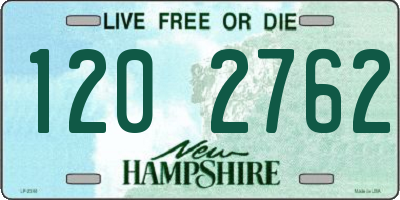 NH license plate 1202762