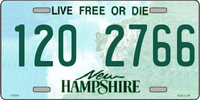 NH license plate 1202766