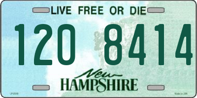 NH license plate 1208414