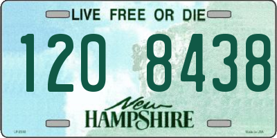 NH license plate 1208438