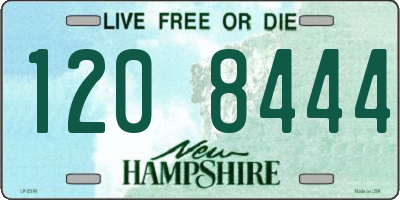 NH license plate 1208444