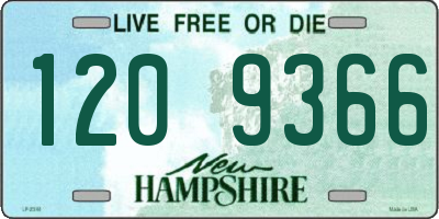 NH license plate 1209366