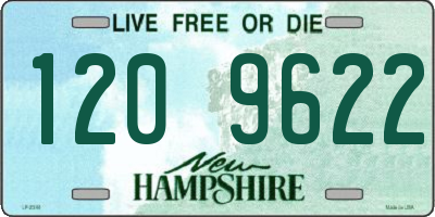 NH license plate 1209622