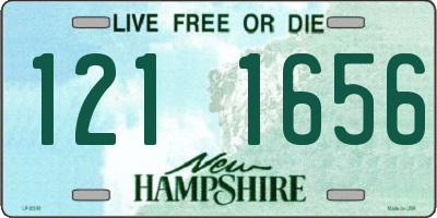 NH license plate 1211656