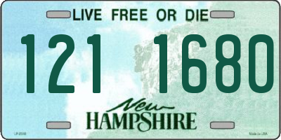NH license plate 1211680