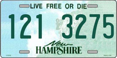 NH license plate 1213275